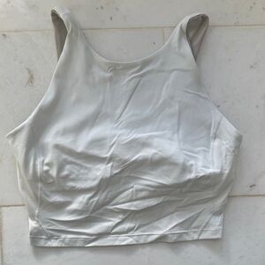 Lululemon High Neck Align Crop Tank